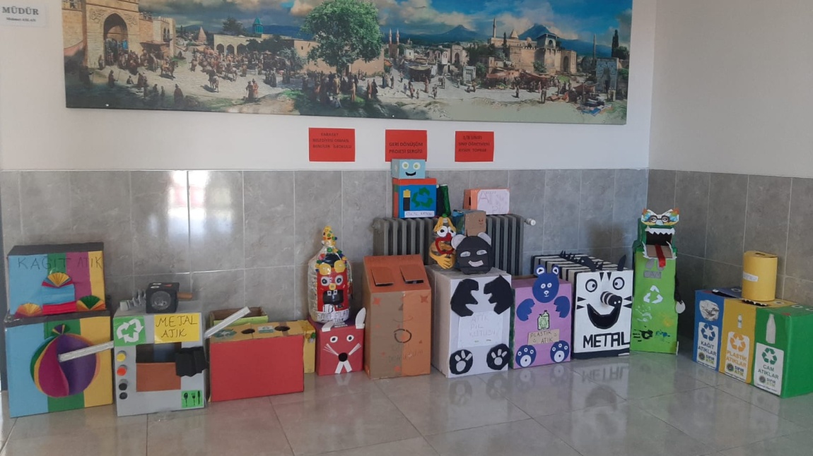 Geri Dönüşüm Projesi Sergisi